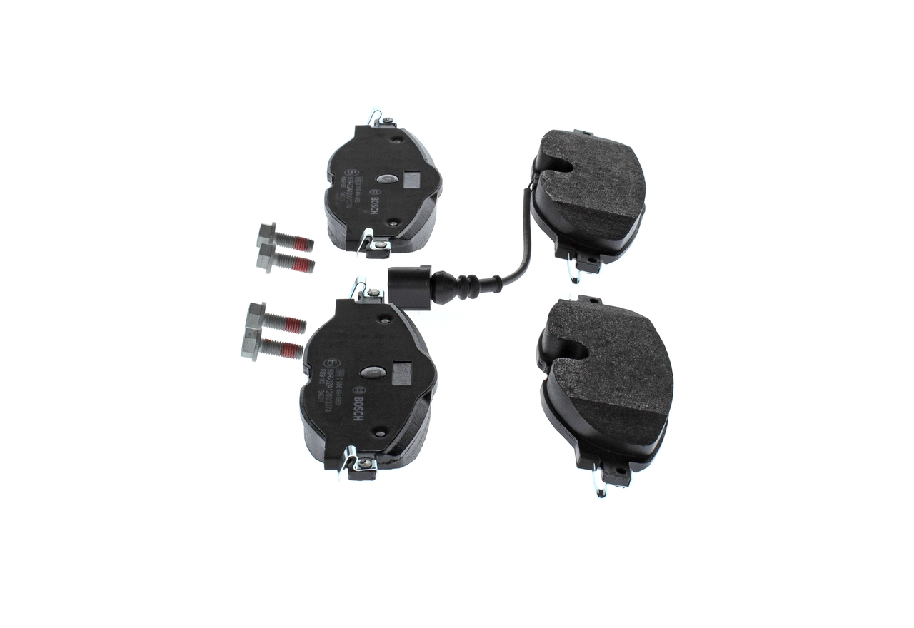 Колодки тормозные передние к-кт 5Q0698151AH VAG