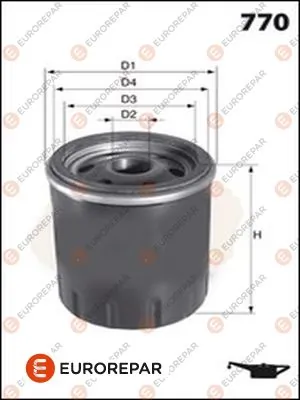 Фильтр масляный 06J115403R VAG