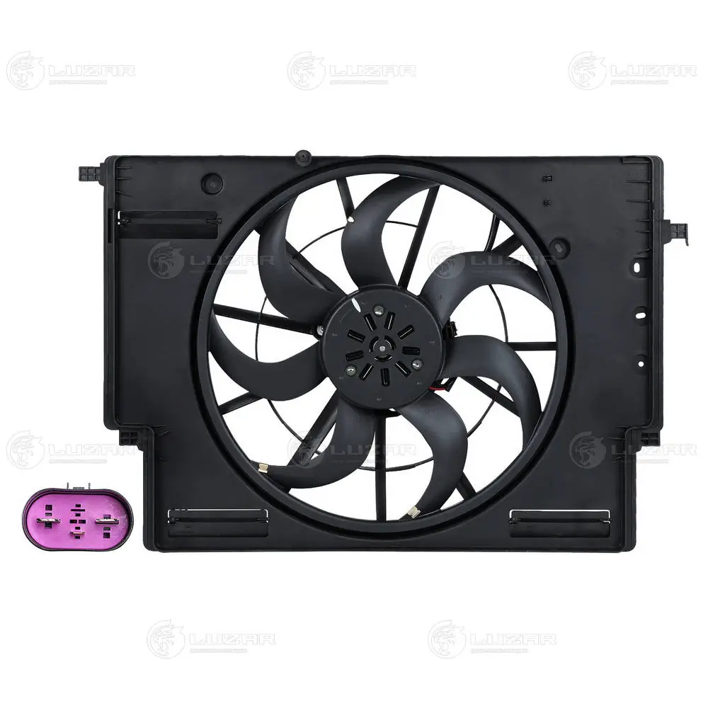 Вентилятор (диффузор) радиатора 2078011700/6600076962 Geely Tugella 2021 FY11