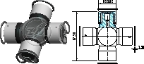 Корпус воздушного фильтра 6600012781/2032045500661 Geely Atlas PRO Original no logo
