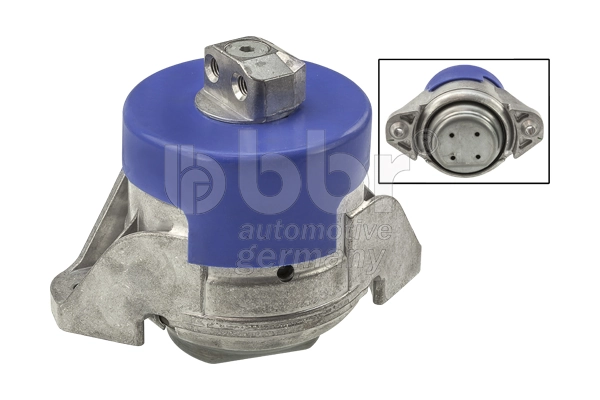Подушка (опора) двигателя левая A2222408517 Mercedes-Benz