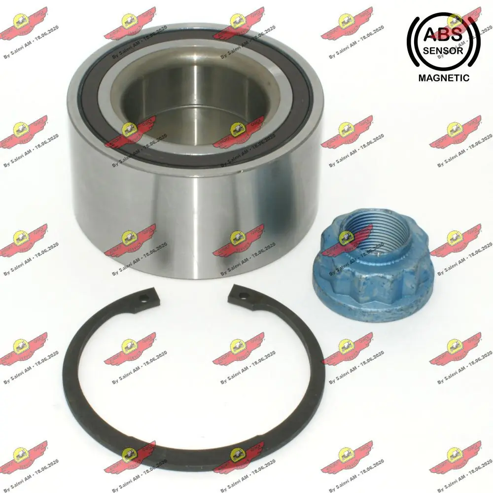 Подшипник задней ступицы A1669810006 HBL для Mercedes-Benz