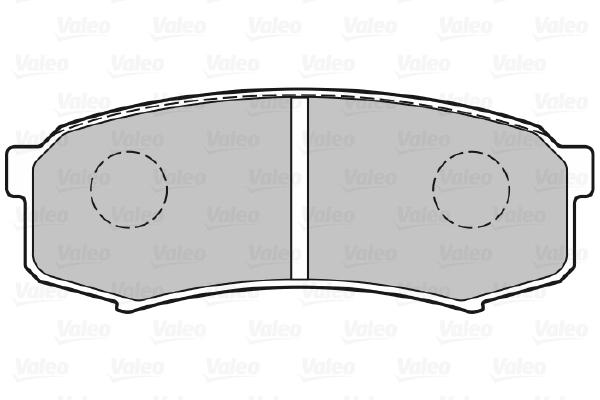 Колодки тормозные 04466-60140 Toyota
