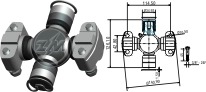 Панель крепления радиатора левая T155300610DY Chery/Exeed LX ДЕФЕКТ КРЕПЛЕНИЯ