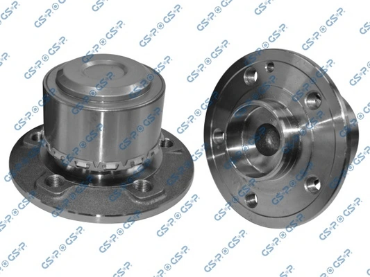 Кулак со ступицей и подшипником передний правый A4473300720 Mercedes-Benz