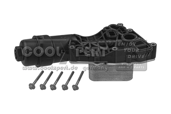 Корпус масляного фильтра с радиатором 11428585235 BMW
