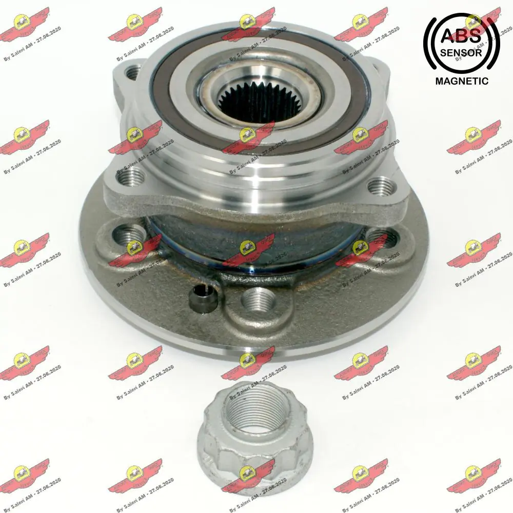 Ступица передняя A1663340206 DI-SOLIK для Mercedes-Benz DSLK-3376