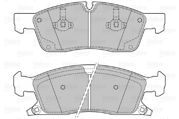 Колодки тормозные передние к-кт A0004209600 Mercedes-Benz