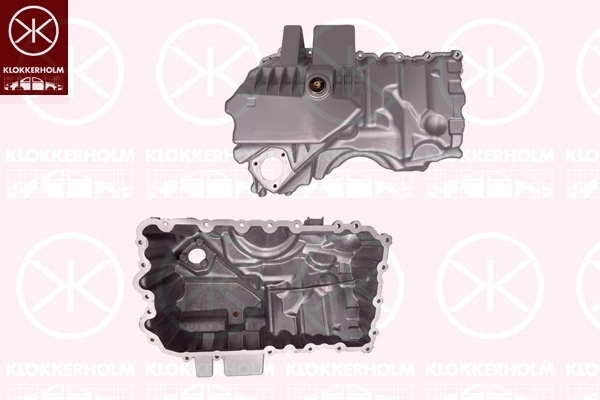 Поддон двигателя BMW 3Series F21 N20 11137618512