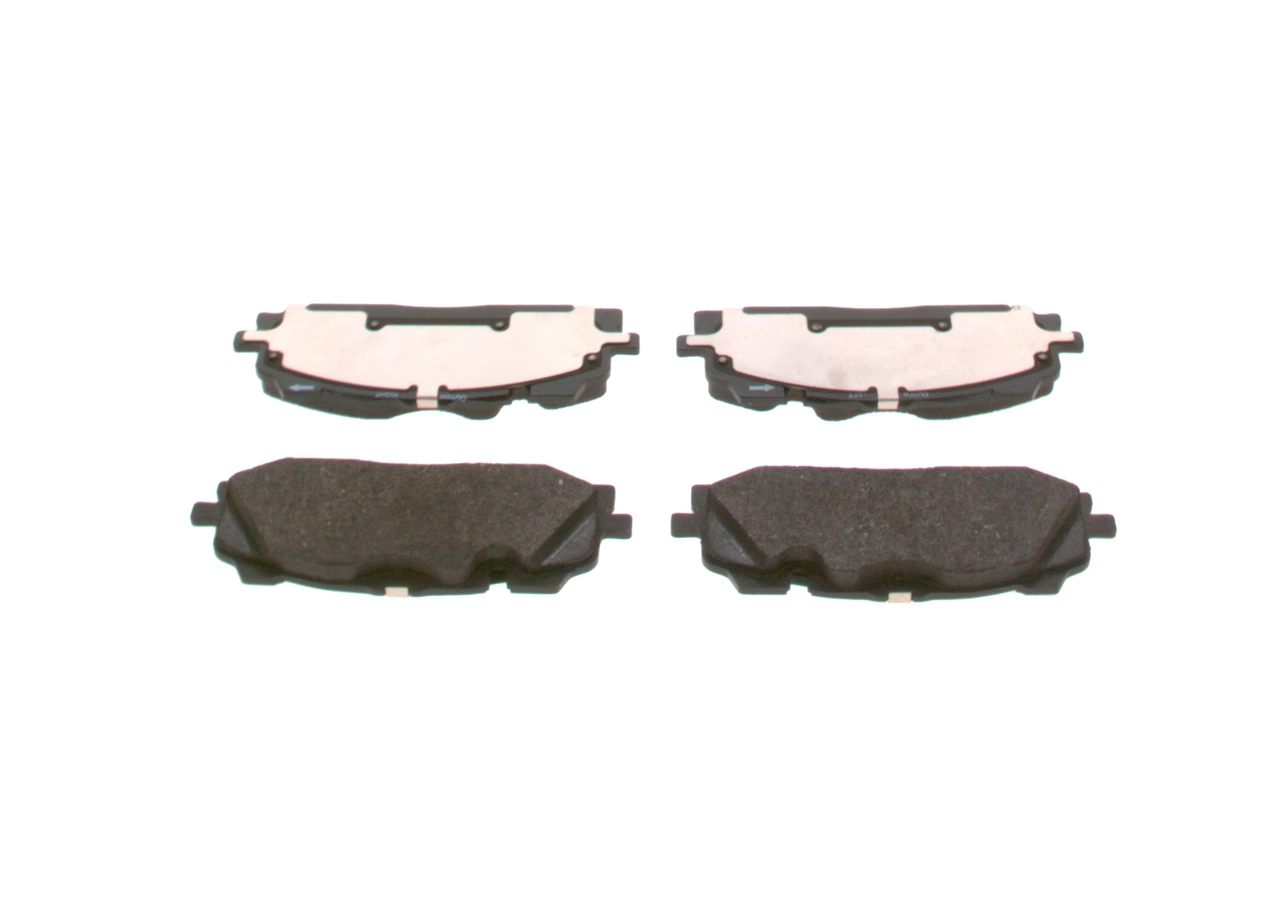 Колодки тормозные передние к-кт VAG 4M0698151BH