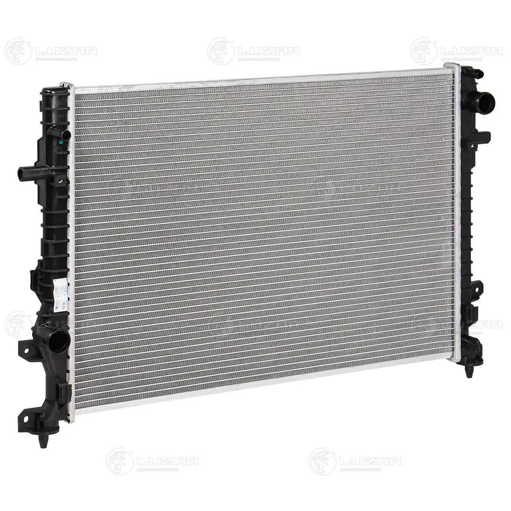 Радиатор охлаждения двигателя 6608064480(2069033400) Geely Emgrand 7 New SS11