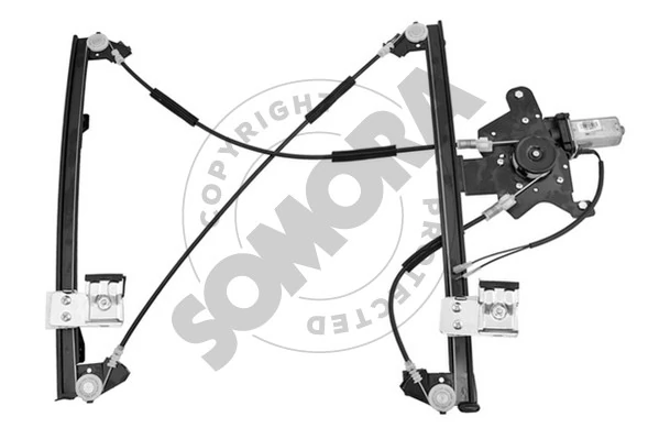 Амортизатор передний левый 350057 SACHS Mercedes-Benz A1183230300