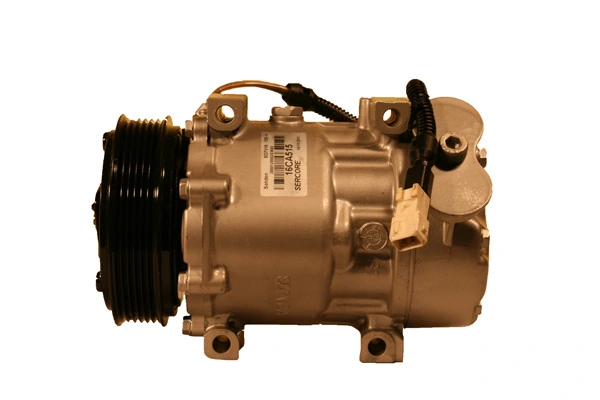 Радиатор кондиционера без рамки 8010097000 (1016021816) Geely Monjaro KX11/Geely Tugella
