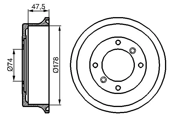 Фонарь центральный задний противотуманный (ПТФ) Geely Cityray 7054025700