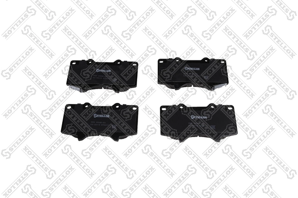 Колодки тормозные передние к-кт 446560320 Toyota